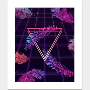 80's Retro Cyberpunk Synthwaves Dominating the Future Posters and Art